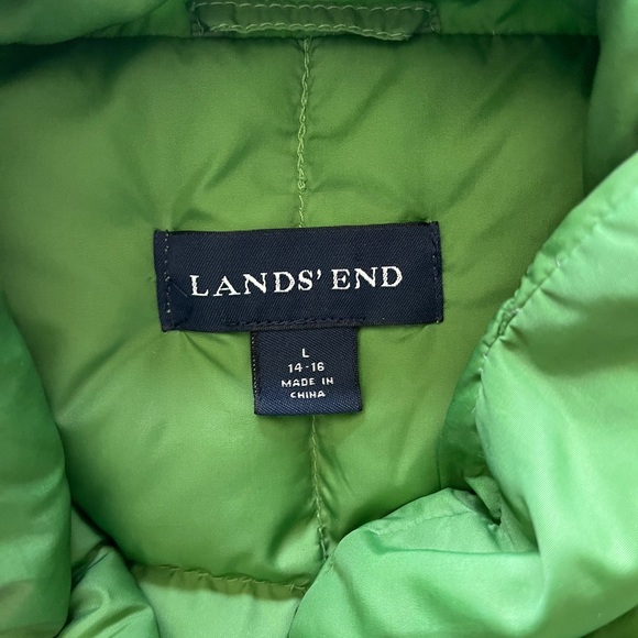 Lands End Vest - Picture 2 of 3